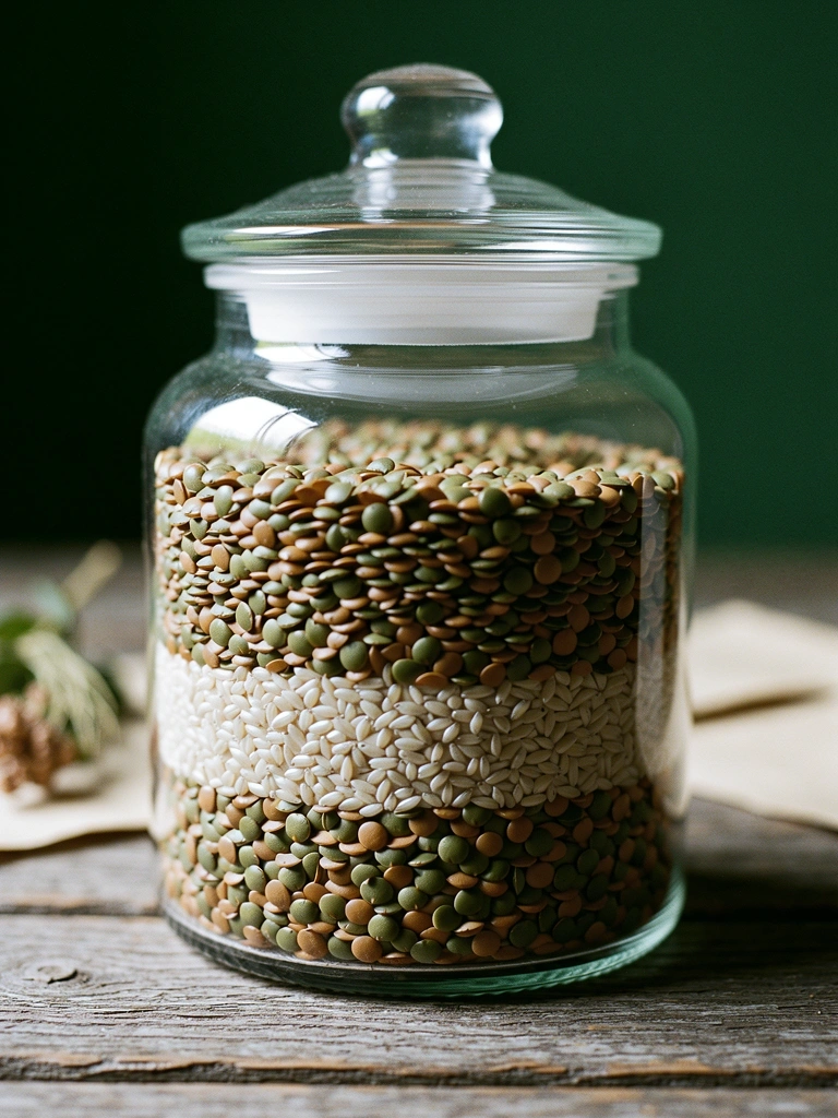 Apothecary study of grains