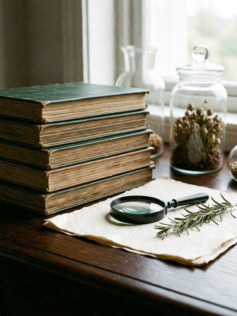 Archival research library